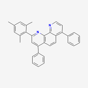 4,7-Diphenyl-2-(2,4,6-trimethylphenyl)-1,10-phenanthroline