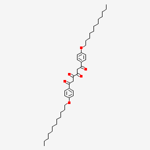 1,6-Bis[4-(dodecyloxy)phenyl]hexane-1,3,4,6-tetrone