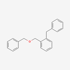 1-Benzyl-2-[(benzyloxy)methyl]benzene