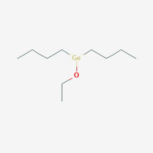 molecular formula C10H23GeO B14191199 CID 16689291 