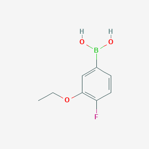B1419121 3-Ethoxy-4-fluorophenylboronic acid CAS No. 900174-65-4