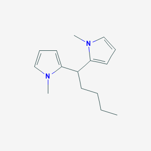 2,2'-(Pentane-1,1-diyl)bis(1-methyl-1H-pyrrole)