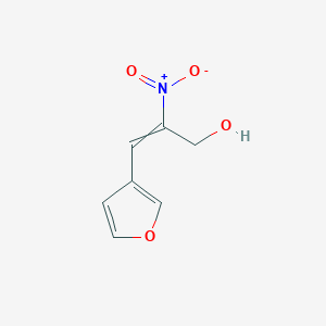 3-(Furan-3-yl)-2-nitroprop-2-en-1-ol