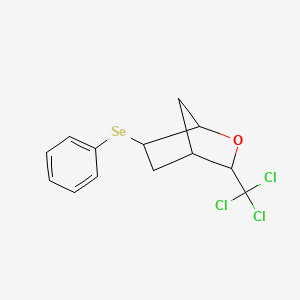 6-(Phenylselanyl)-3-(trichloromethyl)-2-oxabicyclo[2.2.1]heptane