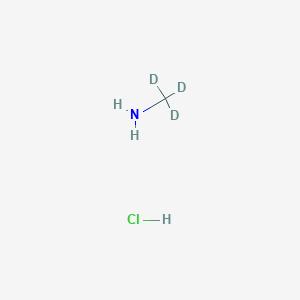 molecular formula CH6ClN B141914 Methyl-d3-amine hydrochloride CAS No. 7436-22-8
