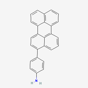 4-(Perylen-3-YL)aniline