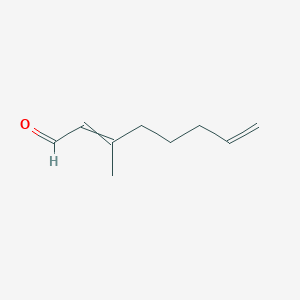 3-Methylocta-2,7-dienal