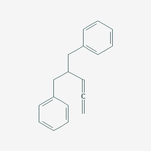 molecular formula C18H18 B14191625 (2-Benzylpenta-3,4-dien-1-yl)benzene CAS No. 919285-08-8