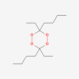 3,6-Dibutyl-3,6-diethyl-1,2,4,5-tetroxane