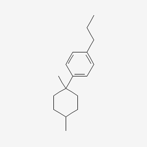 1-(1,4-Dimethylcyclohexyl)-4-propylbenzene