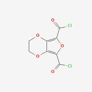 2,3-Dihydrofuro[3,4-b][1,4]dioxine-5,7-dicarbonyl dichloride