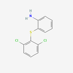 2-[(2,6-Dichlorophenyl)sulfanyl]aniline