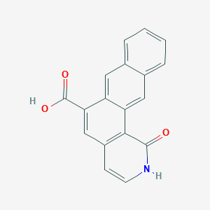 1-Oxo-1,2-dihydronaphtho[2,3-h]isoquinoline-6-carboxylic acid