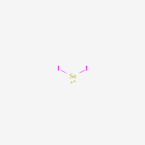 molecular formula I2Se+ B14191772 Diiodoselanium CAS No. 923029-59-8