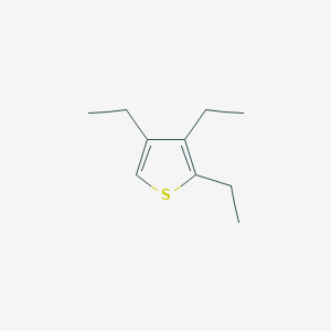 Thiophene, 2,3,4-triethyl