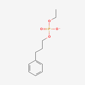 Ethyl 3-phenylpropyl phosphate