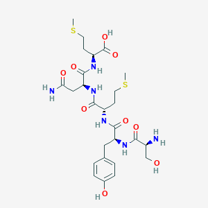 L-Seryl-L-tyrosyl-L-methionyl-L-asparaginyl-L-methionine