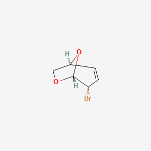 (1S,4S,5R)-4-bromo-6,8-dioxabicyclo[3.2.1]oct-2-ene