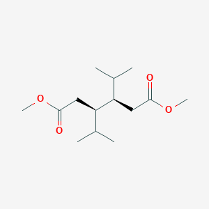 dimethyl (3R,4R)-3,4-di(propan-2-yl)hexanedioate