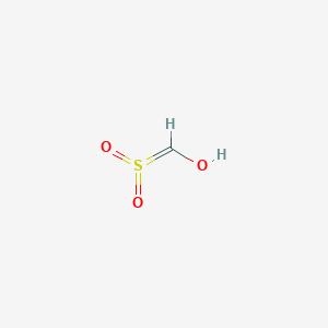 molecular formula CH2O3S B14191969 (Dioxo-lambda~6~-sulfanylidene)methanol CAS No. 921192-95-2