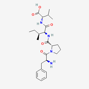 L-Phenylalanyl-L-prolyl-L-isoleucyl-L-valine