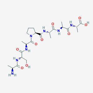 L-Alanyl-L-seryl-L-alanyl-L-prolyl-L-alanyl-L-alanyl-L-alanine