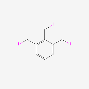 1,2,3-Tris(iodomethyl)benzene