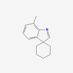 7'-Methylspiro[cyclohexane-1,3'-indole]