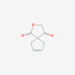 2-Oxaspiro[4.4]non-7-ene-1,4-dione