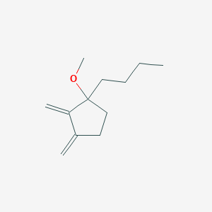 1-Butyl-1-methoxy-2,3-dimethylidenecyclopentane