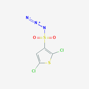 2,5-Dichlorothiophene-3-sulfonyl azide