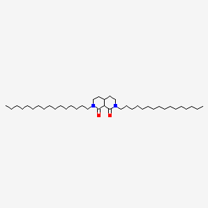 2,7-Dihexadecylhexahydro-2,7-naphthyridine-1,8(2H,5H)-dione