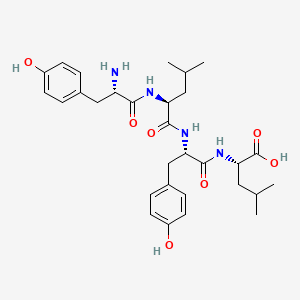 L-Tyrosyl-L-leucyl-L-tyrosyl-L-leucine