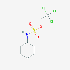 2,2,2-Trichloroethyl cyclohex-2-en-1-ylsulfamate