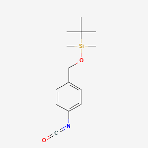 tert-Butyl[(4-isocyanatophenyl)methoxy]dimethylsilane