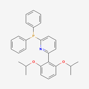 2-{2,6-Bis[(propan-2-yl)oxy]phenyl}-6-(diphenylphosphanyl)pyridine