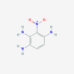 3-Nitrobenzene-1,2,4-triamine