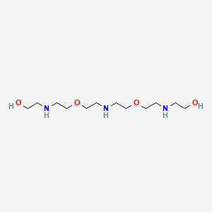 6,12-Dioxa-3,9,15-triazaheptadecane-1,17-diol