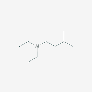 molecular formula C9H21Al B14192461 Diethyl(3-methylbutyl)alumane CAS No. 848724-42-5