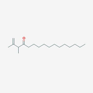 2,3-Dimethylhexadec-1-EN-4-one