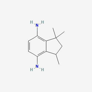 1,1,3-Trimethyl-2,3-dihydro-1H-indene-4,7-diamine