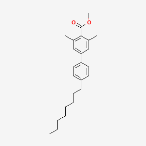 Methyl 3,5-dimethyl-4'-octyl[1,1'-biphenyl]-4-carboxylate