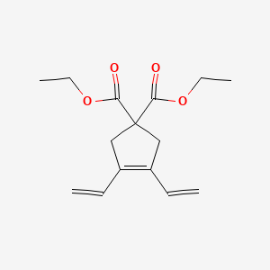 Diethyl 3,4-diethenylcyclopent-3-ene-1,1-dicarboxylate