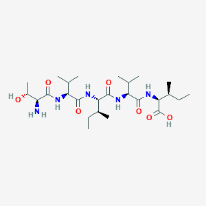 L-Threonyl-L-valyl-L-isoleucyl-L-valyl-L-isoleucine