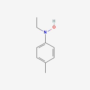 N-Ethyl-N-hydroxy-4-methylaniline