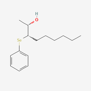 (2S,3S)-3-(Phenylselanyl)nonan-2-OL