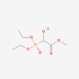 Methyl (diethoxyphosphoryl)(hydroxy)acetate