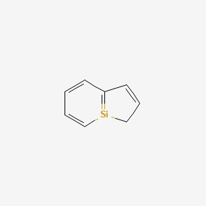 molecular formula C8H8Si B14192563 3H-Silolo[1,2-a]siline CAS No. 918897-37-7