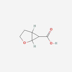 molecular formula C6H8O3 B1419260 2-氧杂双环[3.1.0]己烷-6-羧酸 CAS No. 99418-15-2