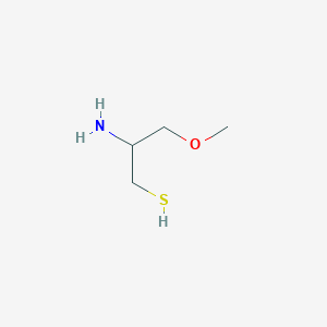 B14192630 2-Amino-3-methoxypropane-1-thiol CAS No. 869850-47-5